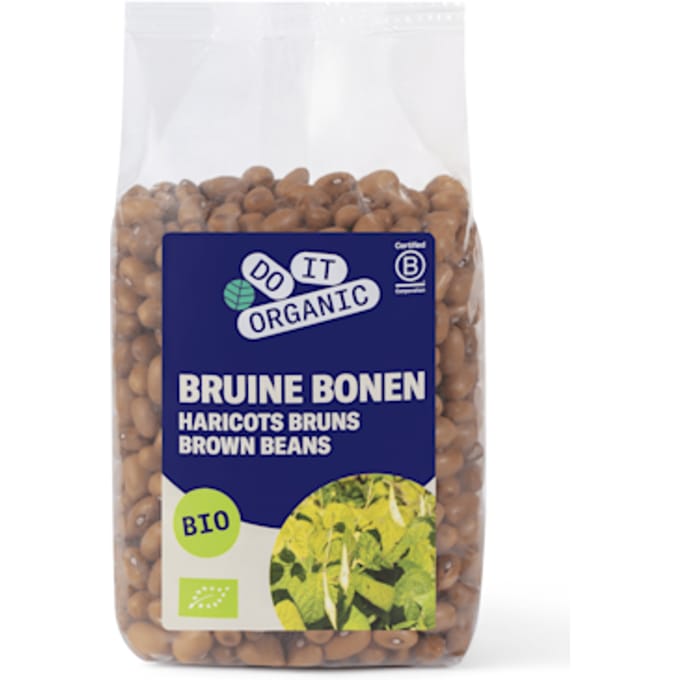Bruine bonen biologisch