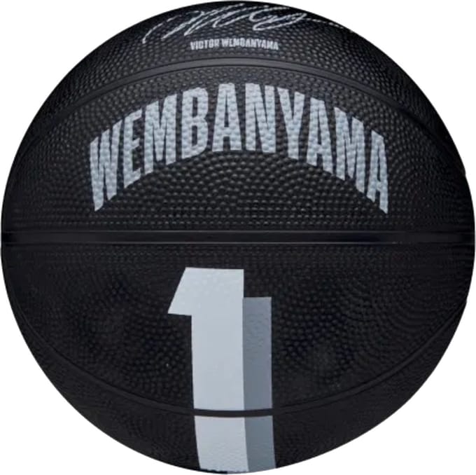 Wilson NBA-speler Icon Victor Mini Basketbal Maat 3