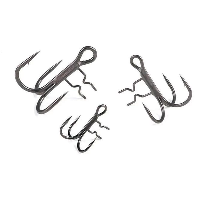 Vleesetende haak Fox Rage Fox Rage Strike Point Stinger Treble (x5)