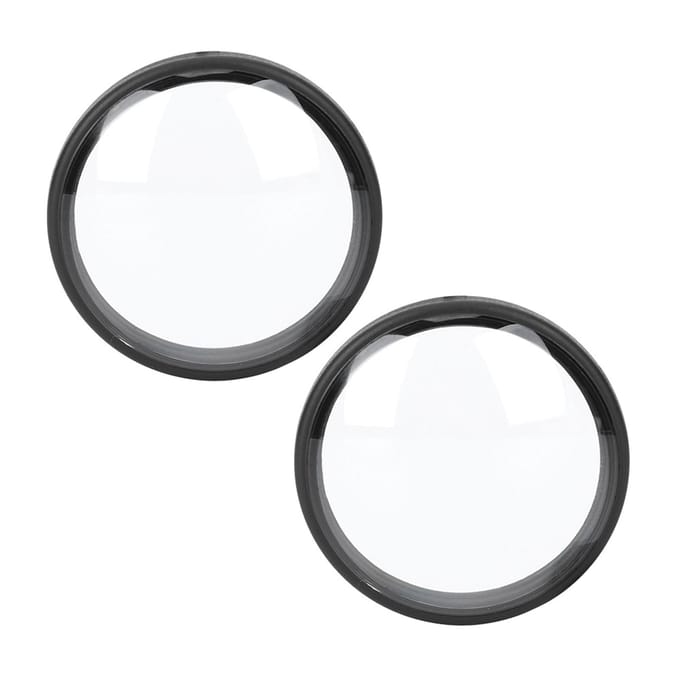 2 stuks antikrasdop voor sportcameralens voor GoPro Max-camera-accessoires gray