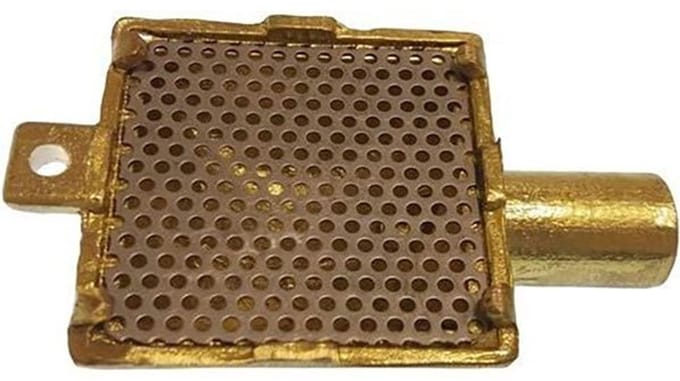 Strainer (zuigkorf) 19mm slang horizontaal (GS20055)