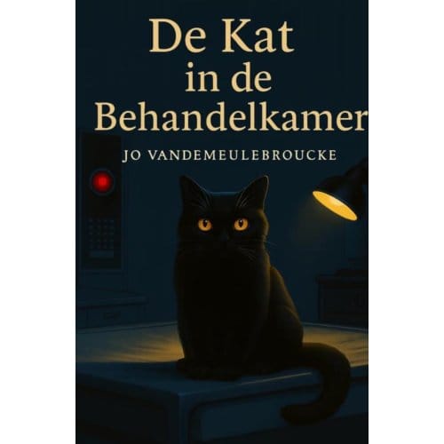 De Kat In De Behandelkamer - Jo Vandemeulebroucke
