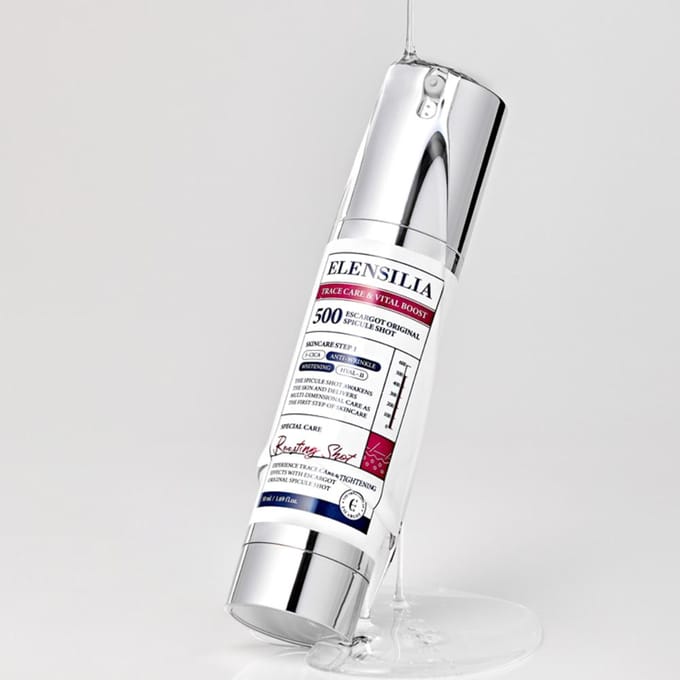 [ELENSILIA] Escargot Original Spicule Shot 500 50ml white