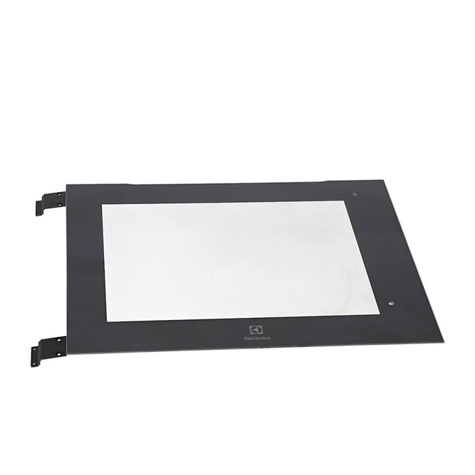 AEG voorste glas, zwart, Electrolux, 594x466mm 140110108341