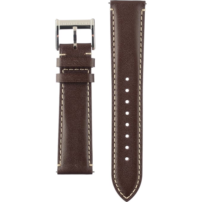 Hamilton Straps H690.385.111 Jazzmaster Horlogeband