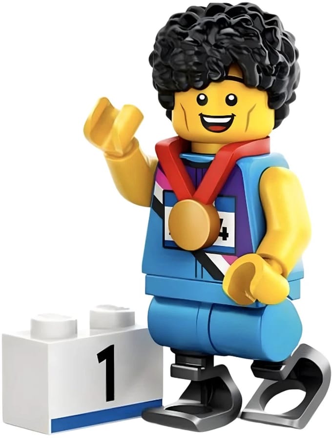 LEGO® Minifiguren Serie 25 - 71045 - Bladerunner Sprinter