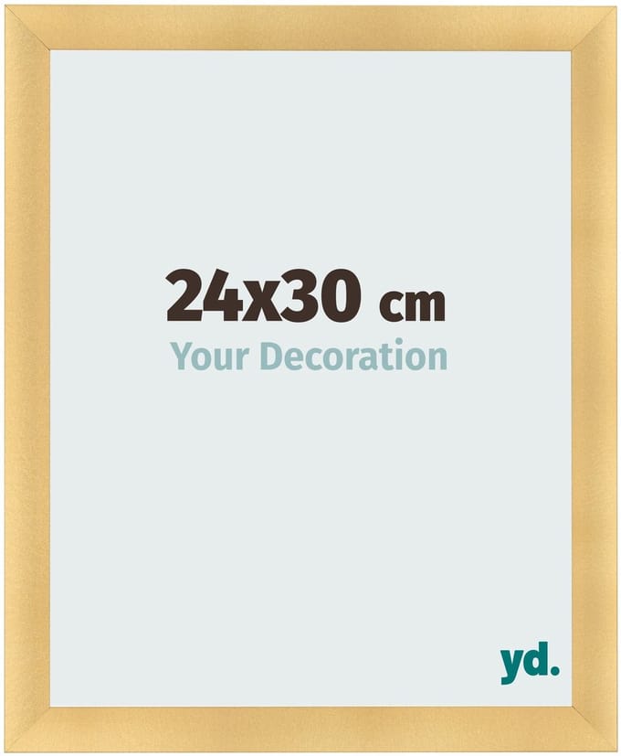 Your Decoration - Fotolijst 24x30 cm - MDF - Goud Mat - Pisa