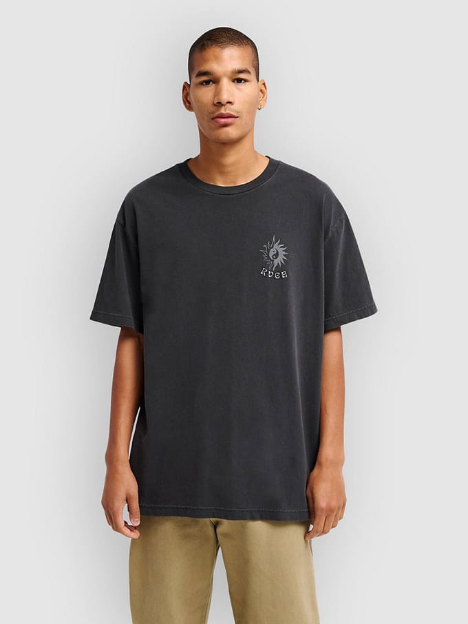 RVCA Stable T-Shirt zwart