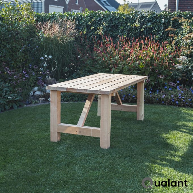 Douglas Tuintafel Timbrela - 200x86cm