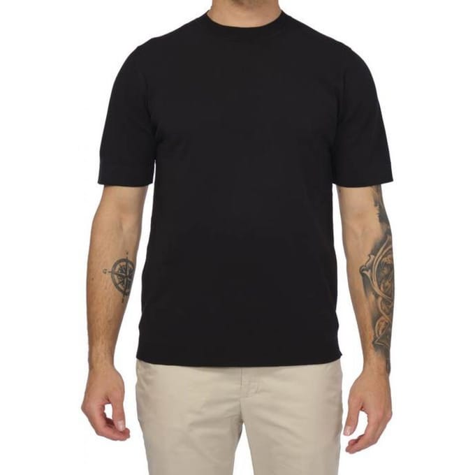 Alpha Studio - Technisch katoen M/m AU-1160C 1104 NERO