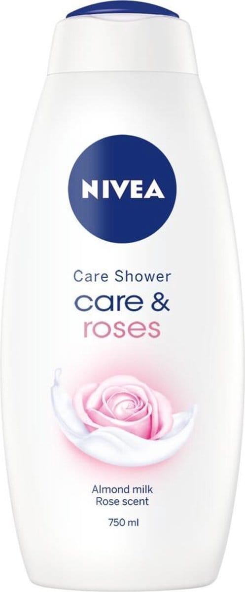 NIVEA - Care & Roses Douchegel - 750 ml