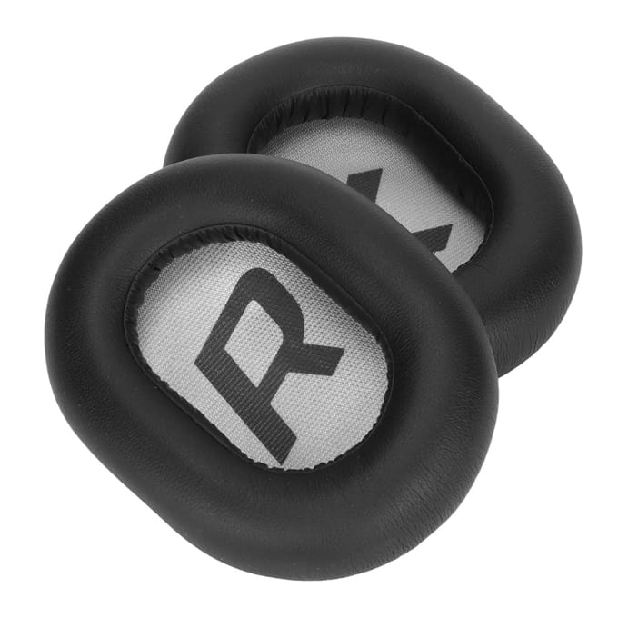 Oorkussens voor hoofdtelefoon Zachte proteïneleer Headset Oorkussens Vervanging voor Backbeat Pro 2 Voyager gray