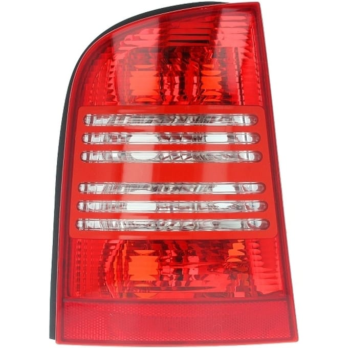 Achterlichtglas links Skoda Octavia I Combi (1u5). Model: 1998-07 - 2010-12