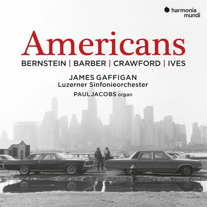 James Gaffigan, Luzerner Sinfonieorchester, Paul Jacobs - Americans (CD)