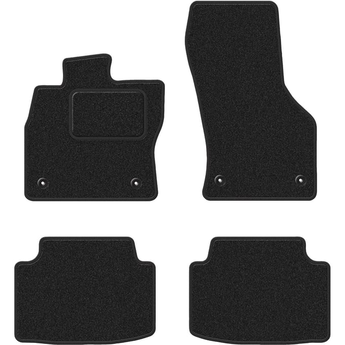 ANTHRA automatten voor: Volkswagen Tiguan II crossover (2015-)