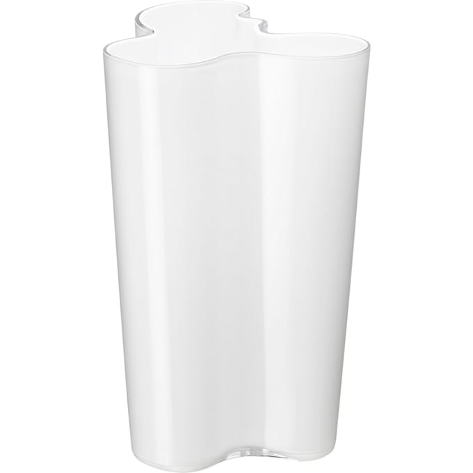 Iittala - Alvar Aalto Finlandia Vaas 25,1cm - wit