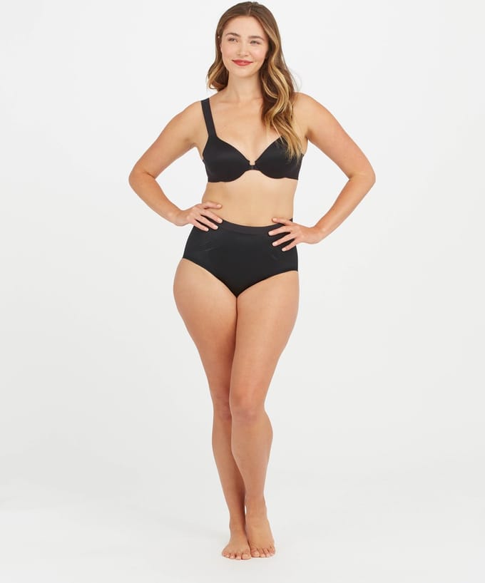 SPANXshape™ Invisible Brief - Maat S - Kleur Zwart