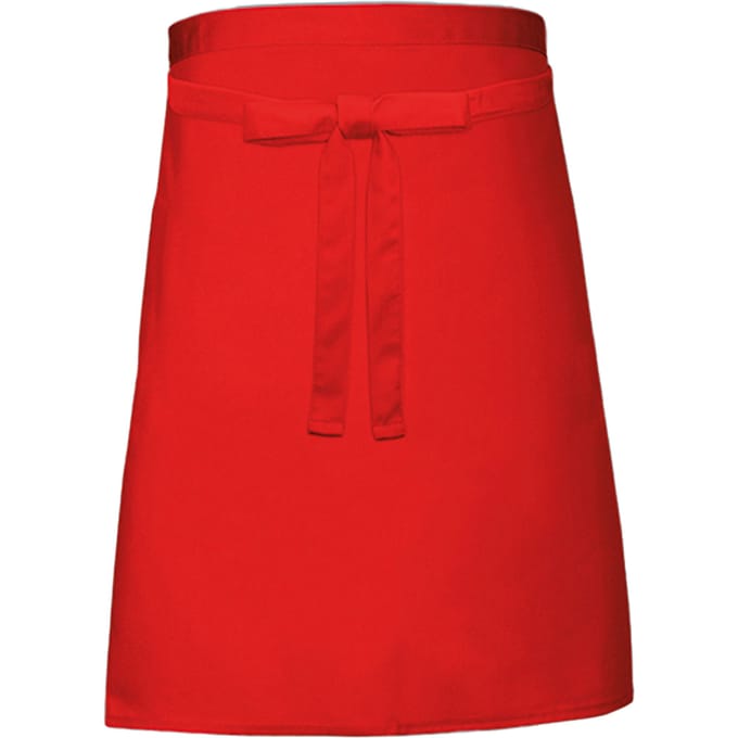 Link Kitchen Wear Effen schort (Rood)