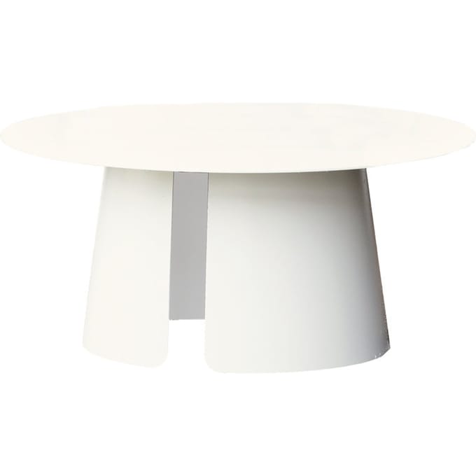 Jan Kurtz - Feel bijzettafel - Ø 80 cm - wit