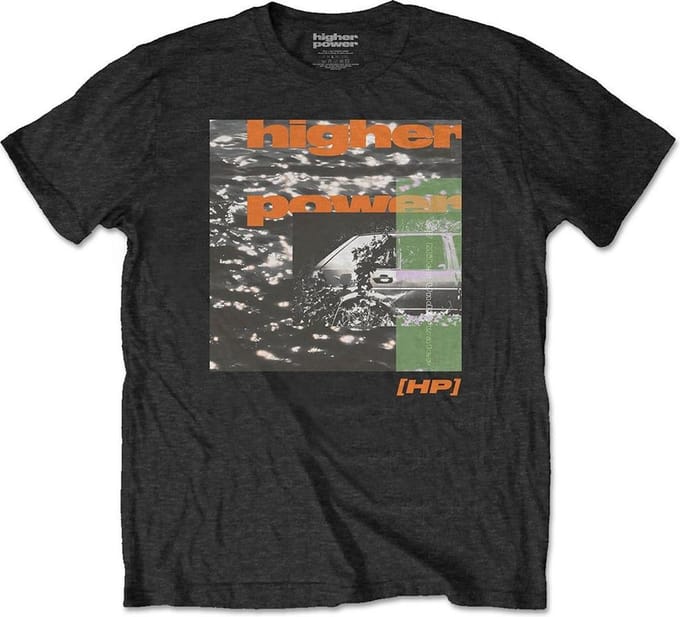 Higher Power - 27 Miles Underwater Heren T-shirt - S - Zwart