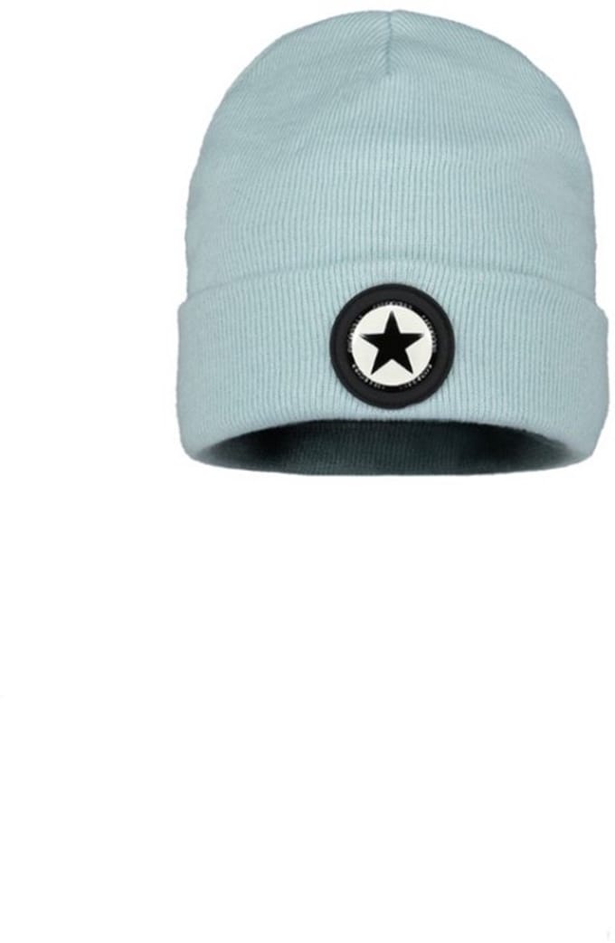 Arapahoe Muts Pastel Blue/White One Size