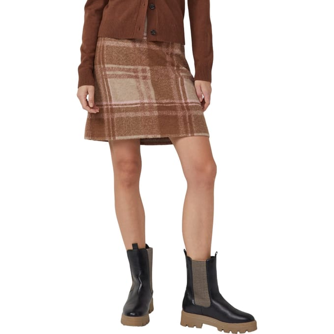 s.Oliver  Skirts Beige Taglia: 36 | Minigonne Outlet | Donna | Marrone