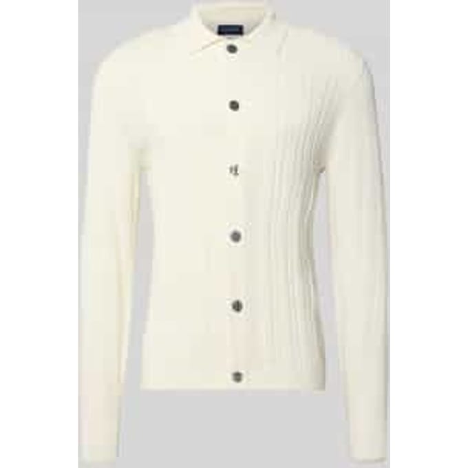 Vest met knoopsluiting