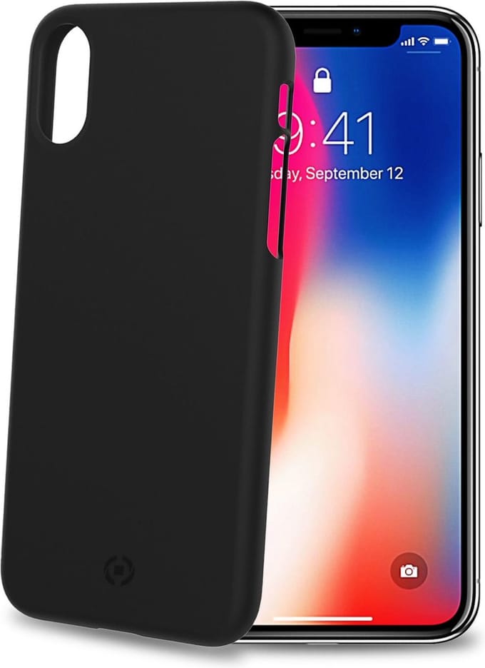 Celly Shock Iphone 11 Black cover (black)