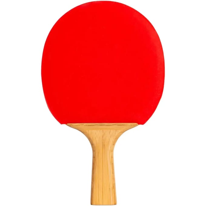 Tafeltennisracket Bambú Rojo ÚNICA