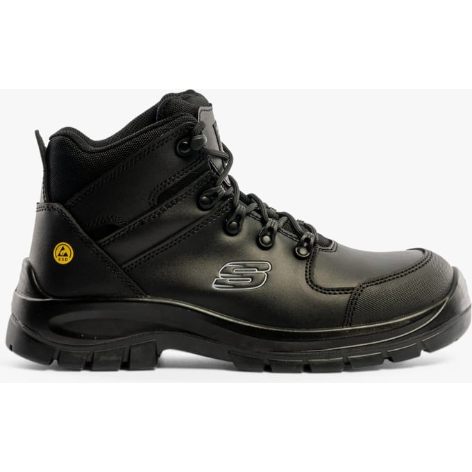Skechers Work 200187EC/BLK TROPHUS - KILRAM Heren Veiligheidslaarzen Zwart