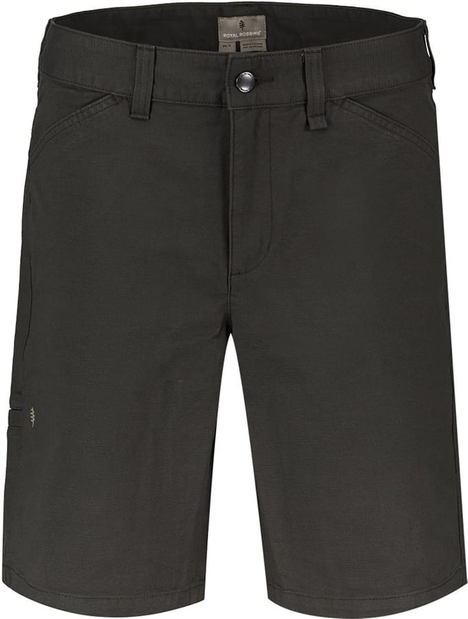Royal Robbins Half Dome Korte Broek Zwart 30 Man
