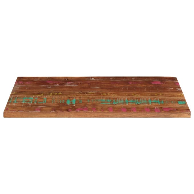 vidaXL Tafelblad rechthoekig 120x50x2,5 cm massief gerecycled hout