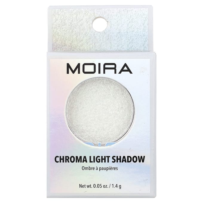 Moira Beauty, Ombre à paupières Chroma Light, 17 Opal Gazed, 1,4 g (0,05 once) white