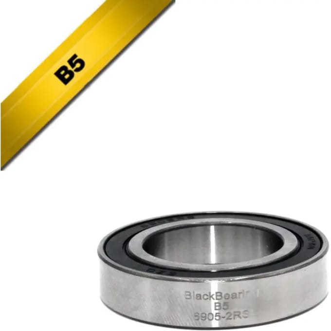 Lager Black Bearing B5 - 6905-2RS - 25 x 42 x 9 mm