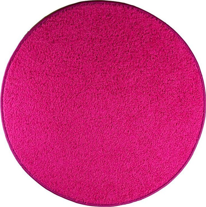 Karpet Batan - Roze - 67 cm Rond