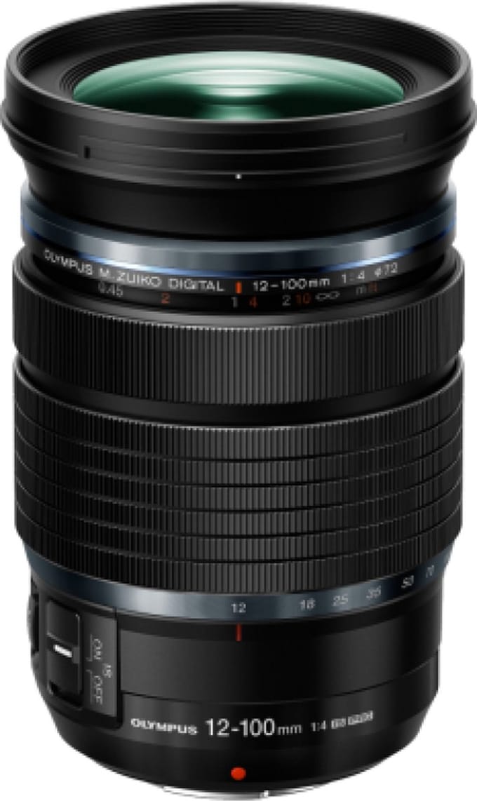 Olympus M.Zuiko Digital ED PRO 12-100mm f/4.0 IS