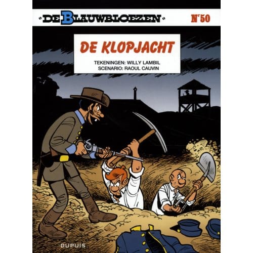 De Klopjacht - De Blauwbloezen - Willy Lambil