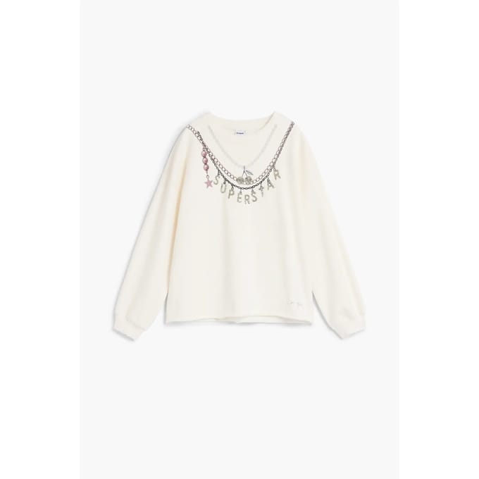 Meisjes Sweatshirt Desigual Superstar