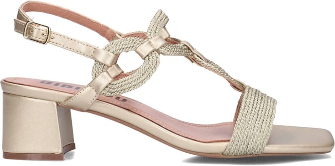 Bibi Lou 856z94hg Sandalen - Dames - Goudkleurig - Maat 38