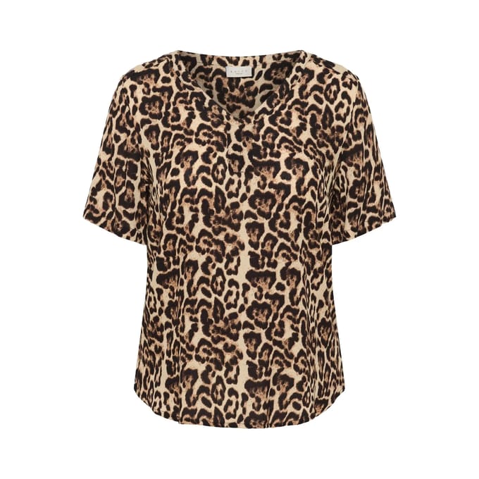 Vrouwenblouse KAFFE Curve Ami