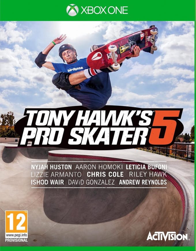 Tony Hawk's Pro Skater 5 - Xbox One