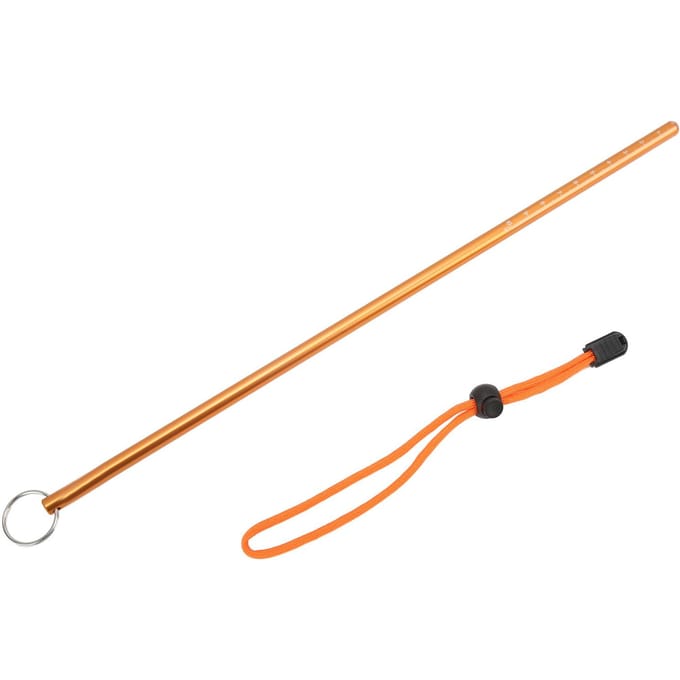 Duik Pointer Stick Aluminiumlegering 35cm Multifunctionele Onderwaterstok met LanyardOranje orange