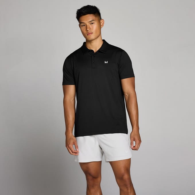 MP Men's Training Polo Shirt - Zwart - M
