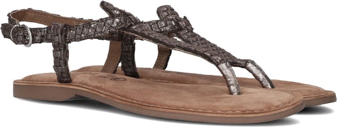 Lazamani Dames Sandalen 75.615 Pewter