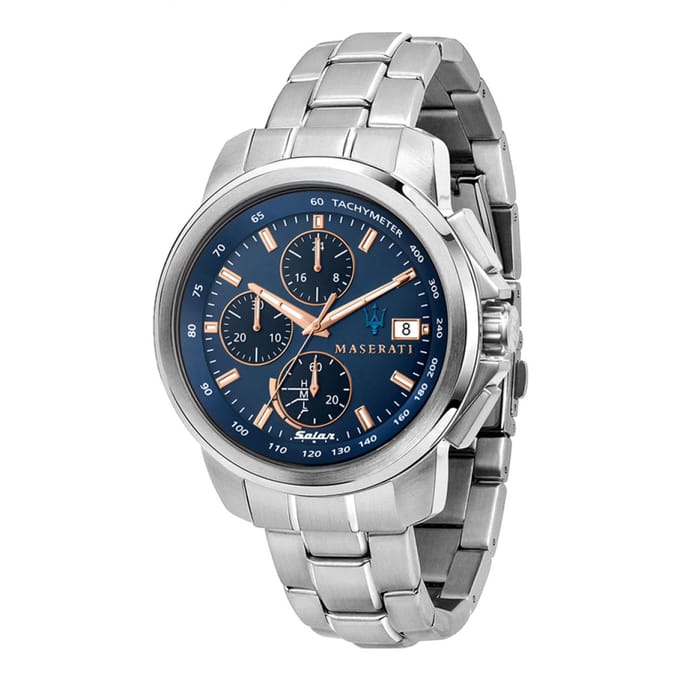 Maserati R8873645004 Heren Horloge 45mm 5ATM