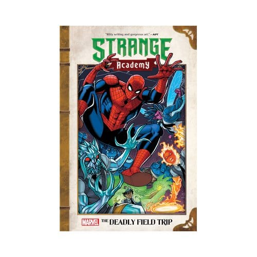 Strange Academy: The Deadly Field Trip - Carlos Hernandez