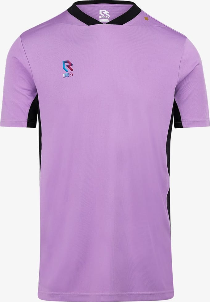 Robey Playmaker Shirt Korte Mouw Heren - Paars | Maat: 2XL