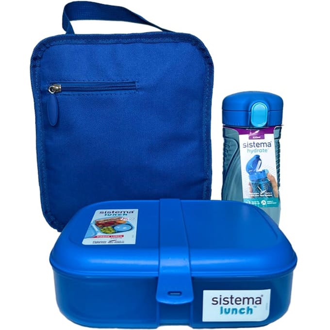Sistema LunchTime 3 Pack Blue