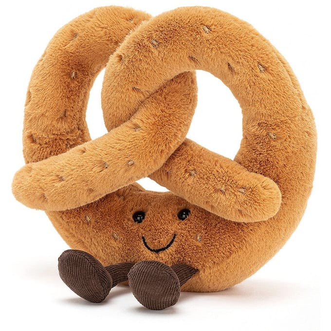 Jellycat knuffel Amuseable Pretzel