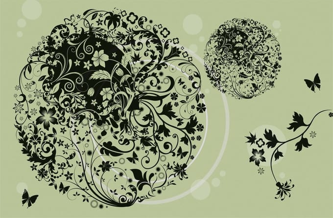 Poster | Groen | 104 x 70,5 cm
